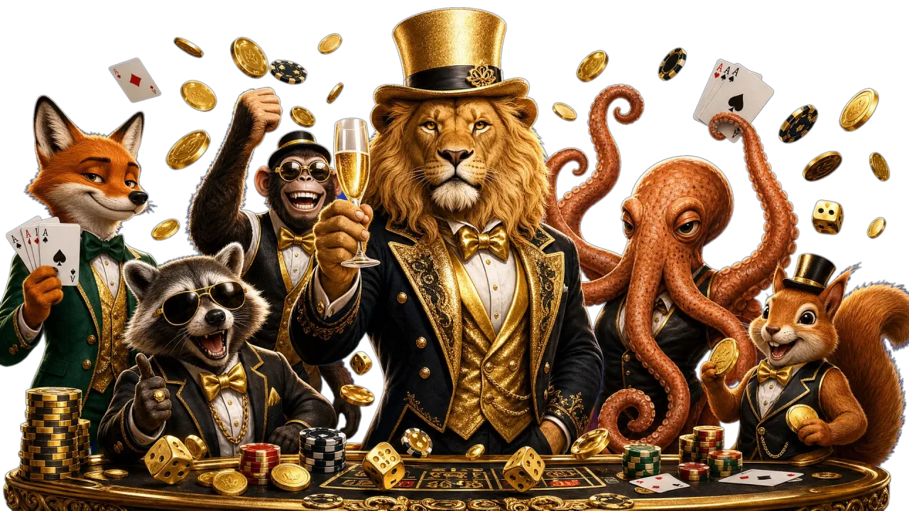 Casino Social — social casino games hero image