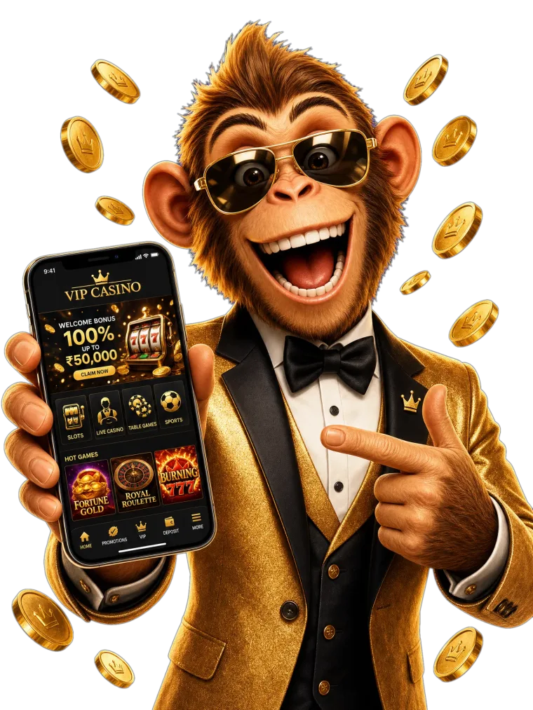 Casino Social mobile app illustration