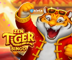 Caleta Games | Zen Tiger Bingo