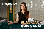 Imagine Live | Blackjack Quickseat