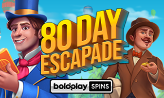Boldplay | 80 Day Escapade