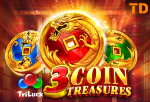 TaDa Gaming | 3 Coin Treasures