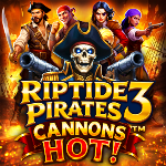 Microgaming | Riptide Pirates 3: Cannons Hot!