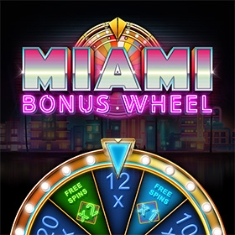 Kalamba Games | Miami Bonus Wheel Hit'n'Roll