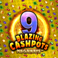 Kalamba Games | 9 Blazing Cashpots Megaways
