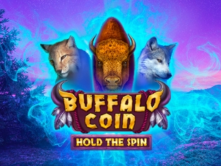 Gamzix | Buffalo Coin Hold The Spin