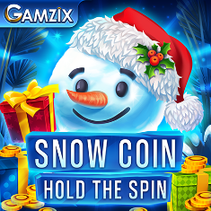 Gamzix | Snow Coin: Hold The Spin