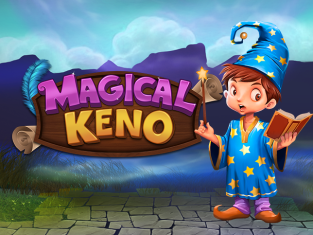 Caleta Games | Magical Keno