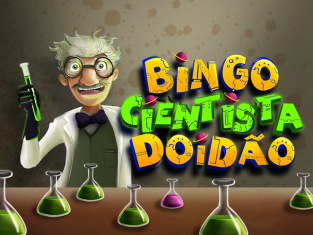 Caleta Games | Bingo Cientista Doidão