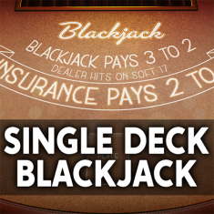 Nucleus Gaming | Single Deck Blackjack