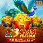 TaDa Gaming | 3 Coin Golden Peacock