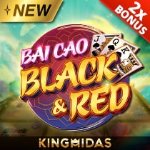 KingMidas | Bai Cao Black & Red