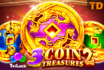TaDa Gaming | 3 Coin Treasures 2