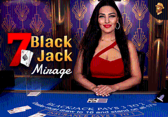 Jacktop Live | BlackJack 7 - Mirage