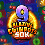 Kalamba Games | 9 Blazing Coinpots 50K