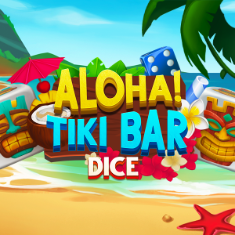 Mascot Gaming | Aloha Tiki Bar Dice