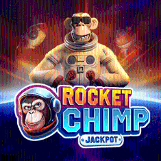 Mascot Gaming | Rocket Chimp Jackpot!