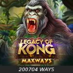 Spadegaming | Legacy Of Kong