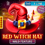 Inbet Games | Red Witch Hat (3x3)