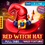 Inbet Games | Red Witch Hat (pull tabs)