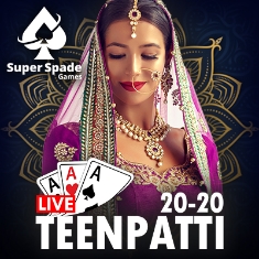 SuperSpade Games | Teenpatti 20-20