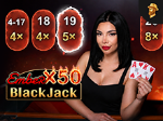 Jacktop Live | Blackjack Ember X50
