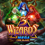 Playtech | Mega Fire Blaze: 3 Wizards