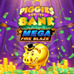 Playtech | Mega Fire Blaze: Piggies and the Bank