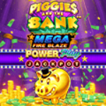 Playtech | Mega Fire Blaze: Piggies and the Bank™ PPJP