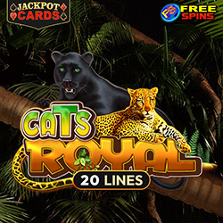Amusnet | Cats Royal