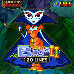 Amusnet | Crazy Bugs II