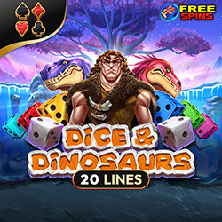 Amusnet | Dice & Dinosaurs
