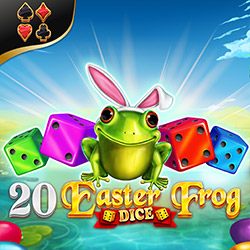 Amusnet | Easter Frog Dice