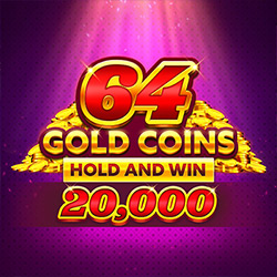 Booming | 64 Gold Coins Hold and Win 20,000
