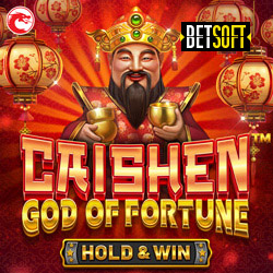 BetSoft | Caishen: God of Fortune - Hold & Win™