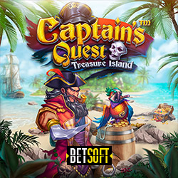 BetSoft | Captains Quest