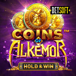 BetSoft |  Coins of Alkemor - Hold & Win™