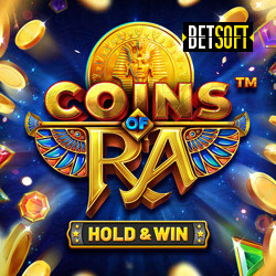 BetSoft | Coins of Ra - Hold & Win™