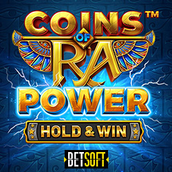 BetSoft | Coins of Ra Power - Hold & Win™