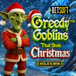 BetSoft | Greedy Goblins That Stole Christmas - Hold & Win