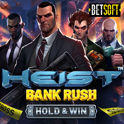 BetSoft | Heist: Bank Rush - Hold & Win™