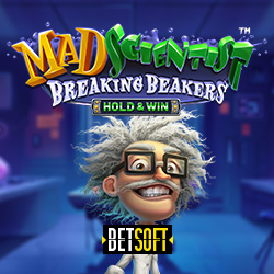 BetSoft | Mad Scientist: Breaking Beakers - Hold & Win™