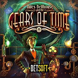 BetSoft | Miles Bellhouse and the Gears of Time