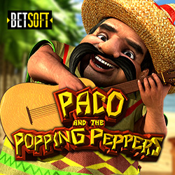 BetSoft | Paco and the Popping Peppers