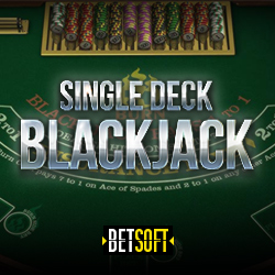 BetSoft | Single Deck Blackjack