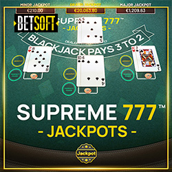 BetSoft | Supreme 777 Jackpots