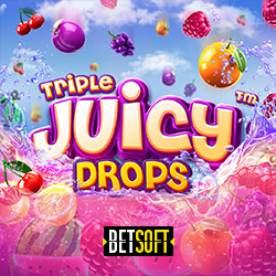 BetSoft | Triple Juicy Drops