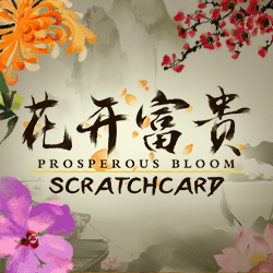 Dragongaming | Prosperous Bloom Scratch Card