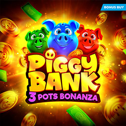 Evoplay Entertainment | Piggy Bank: 3 Pots Bonanza