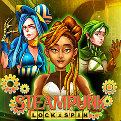 KA Gaming | Steampunk Lock 2 Spin